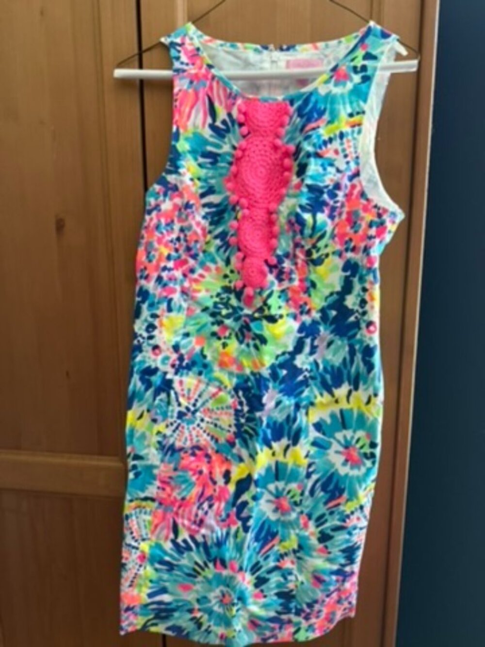 Lilly Pulitzer Multi-color Shift Dress